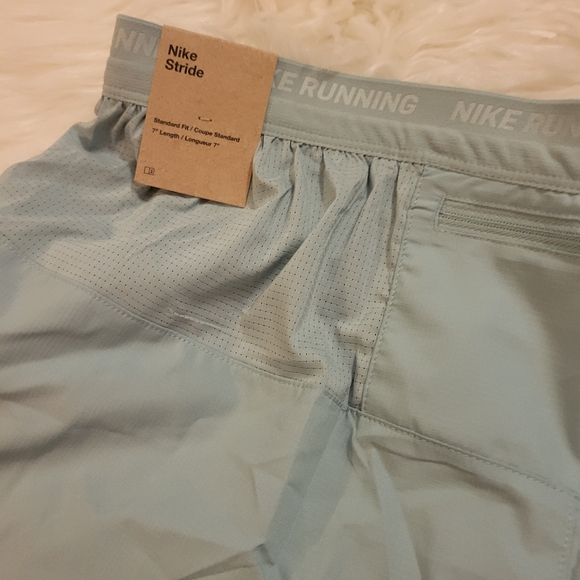 Nike Stride men's 7" 2-in-1 Running Shorts - Mineral Green - Picture 11 of 13